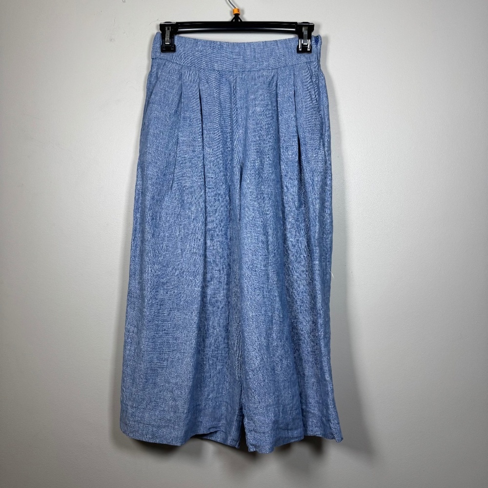 GAP Light Blue Wide Leg Pants